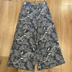 Joie Floral Lightweight 100% Lyocell/Tencel Pants